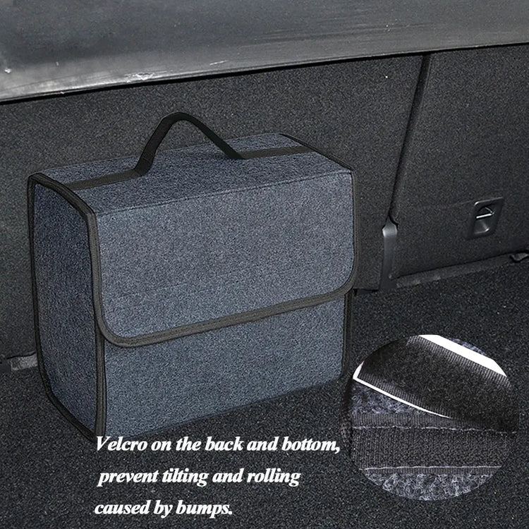 Car Trunk Organizer
