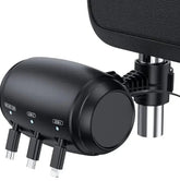 triport car charger box