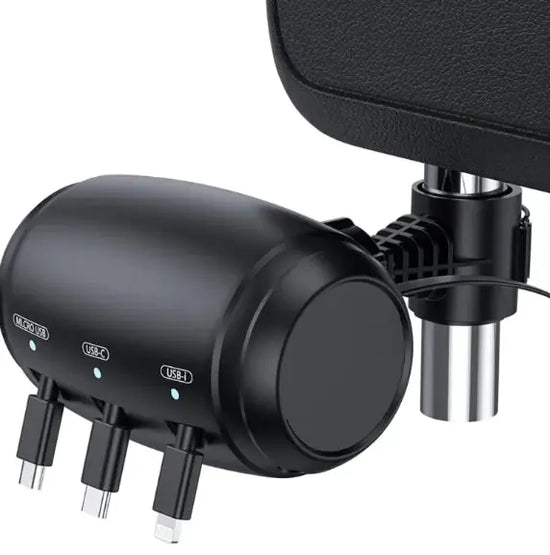 triport car charger box