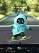 Cartoon Bear Skateboard