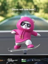 Cartoon Bear Skateboard
