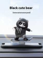 Cartoon Bear Skateboard