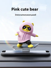 Cartoon Bear Skateboard