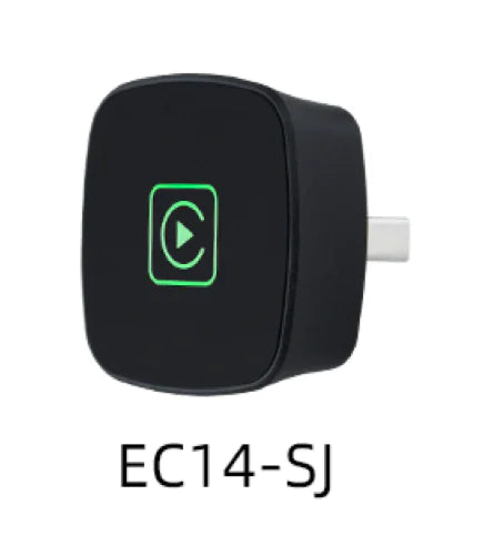mini car wireless converter installed in car