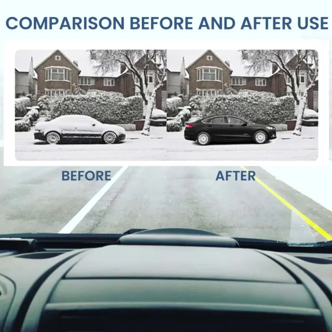 SnowClear Car Glass
