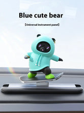 Cartoon Bear Skateboard