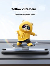 Cartoon Bear Skateboard