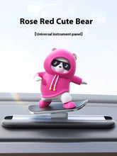 Cartoon Bear Skateboard
