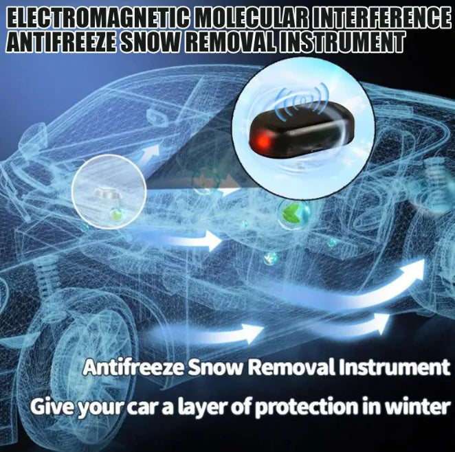 SnowClear Car Glass
