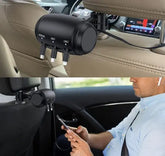 triport car charger usb ports
